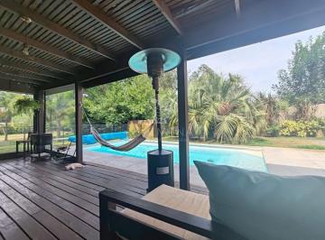 Foto1 · Punta del Este, Beverlly Hills, Chalet de 5 Dorm. con Piscina Climatizada.