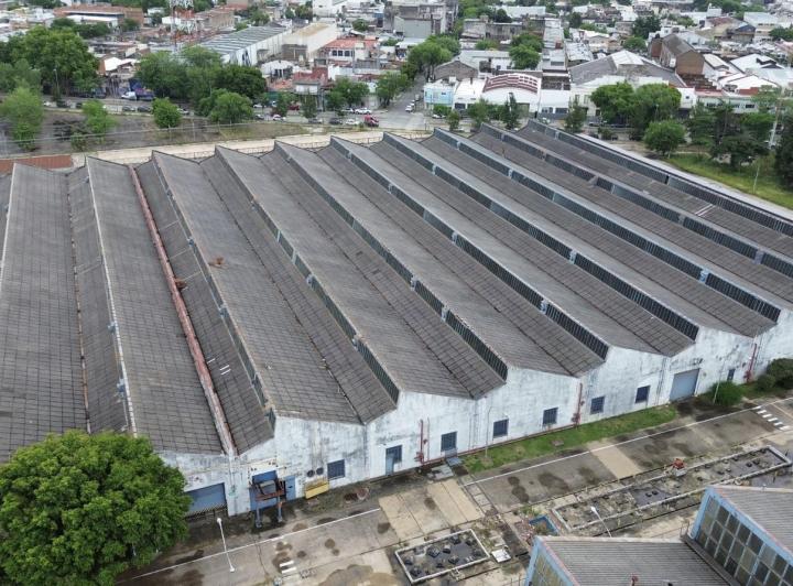 Depósito · 600m²