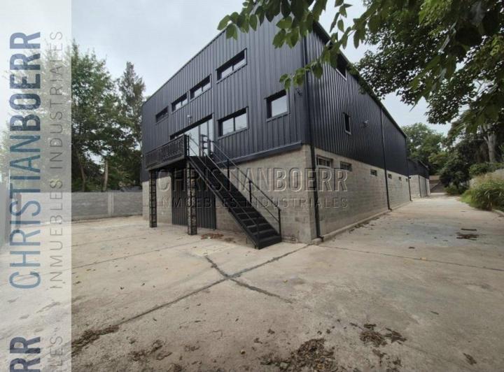 Bodega-Galpón · 850m² · 1 Ambiente