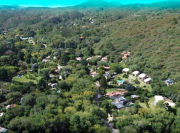 vista dron · La Cumbre Lote de 1900 m² Sobre Bartolome Jaime