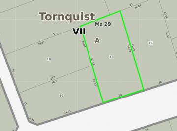 Terreno , Tornquist · Terreno en Venta