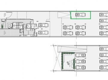 Garage · 12m² · Cochera en Lourdes (Córdoba 3031)