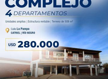 YPR-YPR-128_2 · Venta Complejo de 4 Departamentos | Catriel