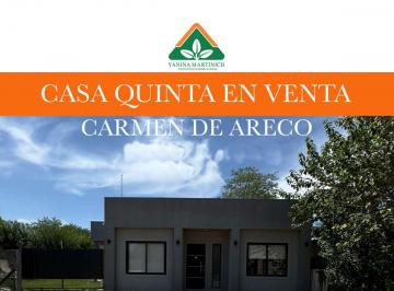 Casa de 1 ambiente, Carmen de Areco · En Venta Casa Quinta en Carmen de Areco