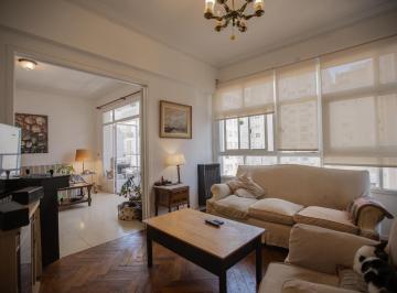Departamento · 86m² · 4 Ambientes · 1 Cochera · Venta Departamento 4 Ambientes Al Frente - Edificio Sacoa
