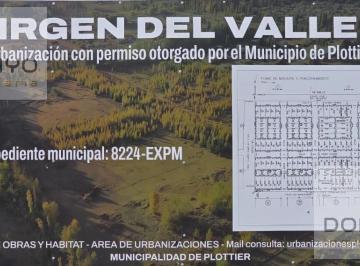 Terreno · 340m² · Venta de Terrenos en Loteo Valle de La Virgen II