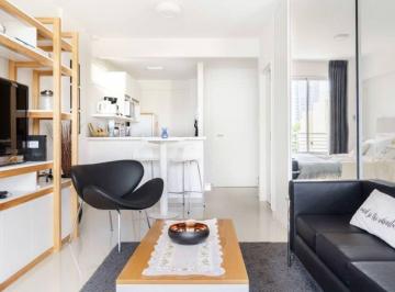 Departamento de 1 ambiente, Palermo · Borges 2162, 7 Piso. Monoambiente Super Luminoso, Balcón Corrido y Amenities