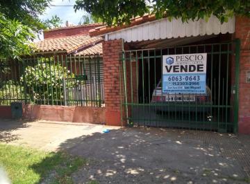 Terreno · 80m² · 3 Dormitorios · 1 Cochera · Venta Casa 4 Amb a Refaccionar - San Miguel