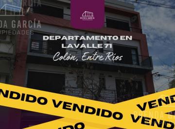 Departamento · 2 Ambientes · Departamento en Colón