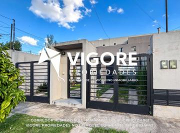 Casa de 5 ambientes, Almirante Brown · Dúplex 4 Unidades Funcionales en Venta con Cochera en Burzaco | Ideal Inversión