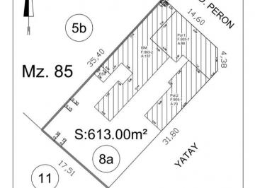 Terreno · 295m² · Potencialidad Constructiva - Lote:casa/local *todo Esquina