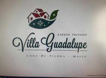 Terreno , Cruz de Piedra · Venta Barrio Privado Villa Guadalupe, Cruz de Piedra, Maipu