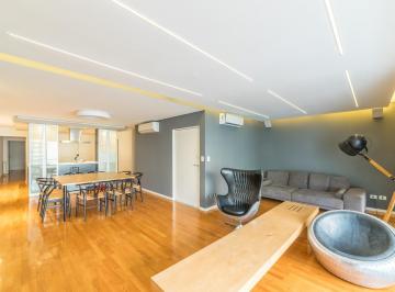 Departamento · 125m² · 3 Ambientes · 1 Cochera · Venta / Permuta | Departamento 2 Dorm. Amoblado con Cochera | Zona Río