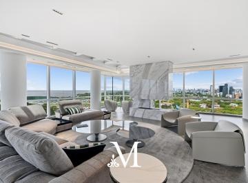 Departamento · 568m² · 8 Ambientes · 3 Cocheras · Penthouse Torre Al Rio Trplex 4 Dorm. en Suite, 3 Cocheras, Amenities, Seguridad 24 Hs