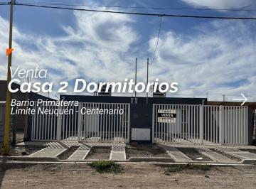 Casa · 78m² · 3 Ambientes · 1 Cochera · Venta Casa 2 Dorm. a Estrenar - Primaterra - Centenario/neuquén