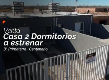 Casa · 78m² · 3 Ambientes · 1 Cochera · Venta Casa 2 Dorm. a Estrenar - Primaterra - Centenario/neuquén