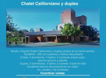 Casa de 12 ambientes, Posadas · Vendo o Alquilo Hermosa Propiedad (Chalet Californiano y Dúplex) en Posadas - Misiones