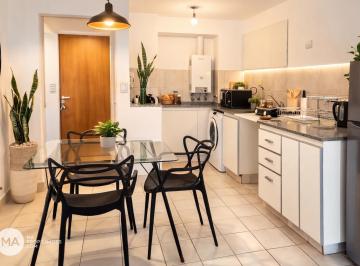 Departamento · 55m² · 4 Ambientes · Departamento 2 Dorm. con Vista Al Río - Mendoza 200 - Martin Rosario | Venta