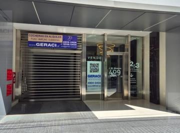 Garage · 13m² · Excelente Cochera Fija Cubierta en Esquina de Jm Moreno y Jb Alberdi - Caballito