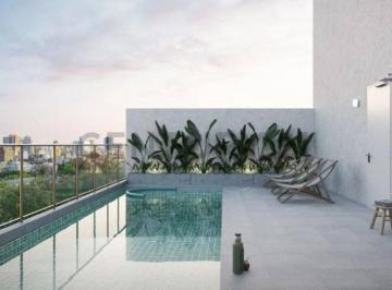 Departamento · 44m² · 2 Ambientes · Venta Departamento 2 Ambientes con Balcón en Edificio con Amenities en Nuñez en Construccion