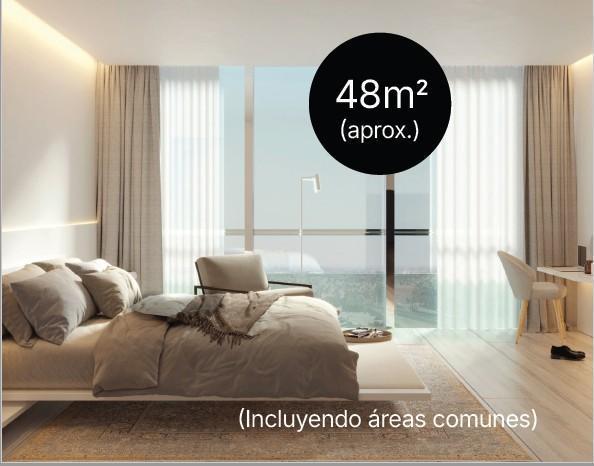 Hotel · 48m² · 1 Ambiente