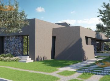 Casa · 120m² · 4 Ambientes · Venta de Casa en Obra Gruesa B° Privado Olivos de Furlotti - Lulunta, Maipú.