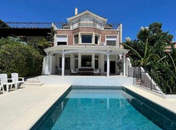 Casa de 7 ambientes, San Fernando · Casa Divina Sobre La Barranca de Punta Chica
