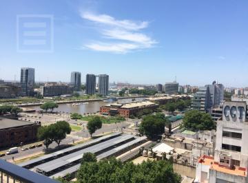 Departamento · 42m² · 1 Ambiente · Venta Departamento con Balcón y Amenities en Quartier Madero Urbano.