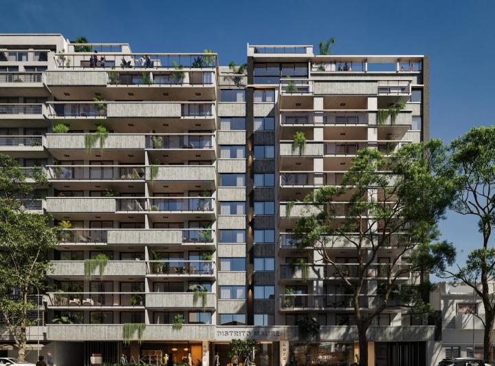 Desarrollo vertical · Distrito Maure 2
