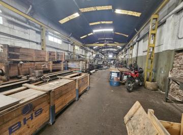 Bodega-Galpón · 868m² · 1 Ambiente · Venta Galpón Zona Sur, Rosario