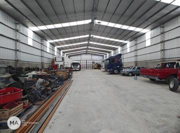 Bodega-Galpón · 1280m² · 1 Ambiente · Galpón 6800 m² - San Martin 300 - Perez | Venta