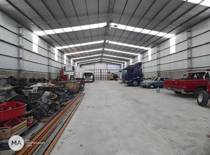Bodega-Galpón · 1280m² · 1 Ambiente