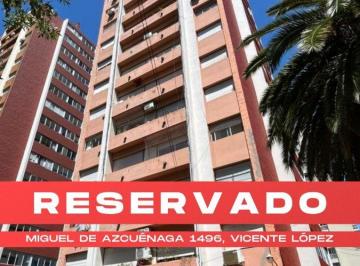 Departamento de 2 ambientes, Vicente López · Departamento 2 Ambientes C/ Lavadero - Azcuenaga 1496, Vicente López.