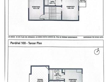 Casa · 150m² · 5 Ambientes · 1 Cochera · Casa - Venta Hermoso Triplex de 5 Ambientes con Cochera y Baulera