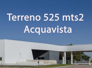Terreno · 525m² · Terreno en Barrio Cerrado Acquavista Villa Residencial