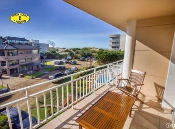 Departamento · 114m² · 4 Ambientes · 1 Cochera · Departamento en Venta en Carilo 3 Dorm. Vista Al Mar
