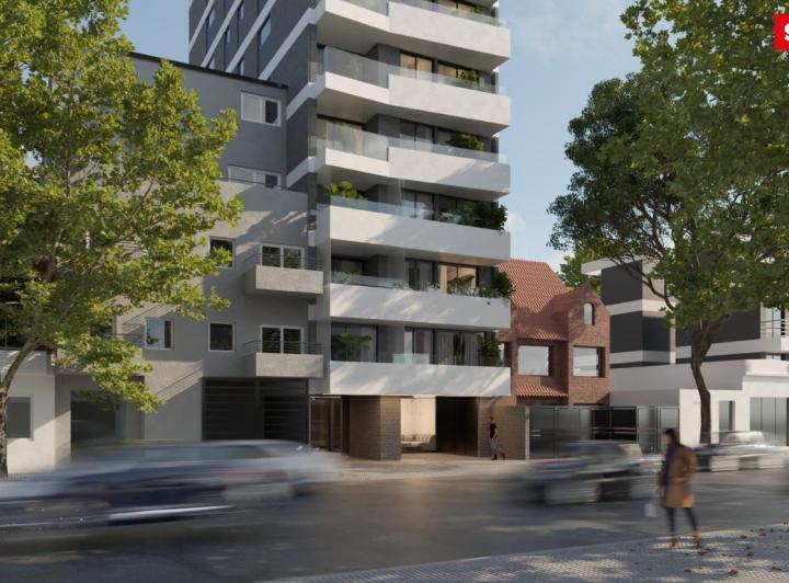 Desarrollo vertical · Sentire Belgrano I
