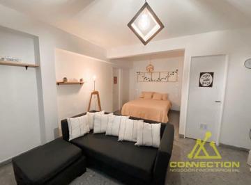 Departamento · 34m² · 1 Ambiente · Alquiler Monoambiente Caballito - Luminoso con Baulera
