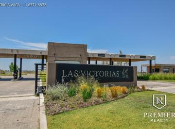 Terreno · 606m² · Venta de Lotes en Canning (Ezeiza) Barrio Privado Las Victorias Acepta Financiación
