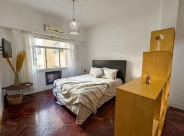 Departamento de 1 ambiente, Recoleta · Clásico y Cómodo Monoambiente en Recoleta - Equipado y Amoblado