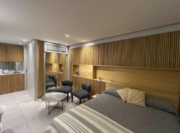 Departamento de 1 ambiente, Recoleta · Recoleta: Moderno Monoambiente Cerca del Malba - Equipado y Amoblado