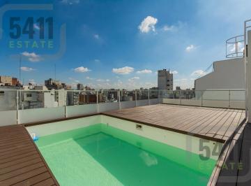 Departamento · 166m² · 4 Ambientes · 2 Cocheras · Venta Dpto 4 Amb Dependencia Duplex con Balcon, Terraza y Pileta Cochera Doble en Caballito