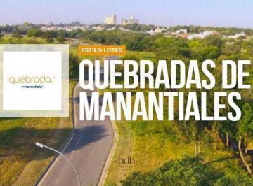 Terreno · 362m² · Lote en Quebradas de Manantiales