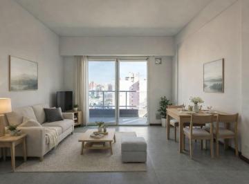 Departamento · 43m² · 2 Ambientes · Venta Departamento Semi Piso 1 Dormitorio con Balcón Barrio Nuestra Sra de Lourdes, Rosario