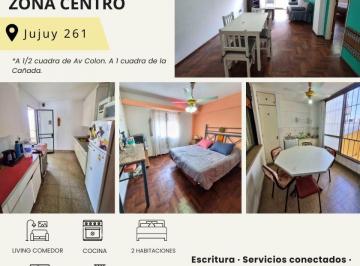 Departamento de 1 ambiente, Córdoba · Semi Piso en El Centro