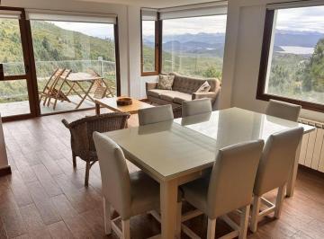 Departamento · 113m² · 3 Ambientes · Única Esquina Cerro Catedral en Venta, Vistas Lago y Cerro