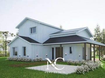 Casa · 170m² · 5 Ambientes · Casa en Venta en Costa Esmeralda Estilo Californiana