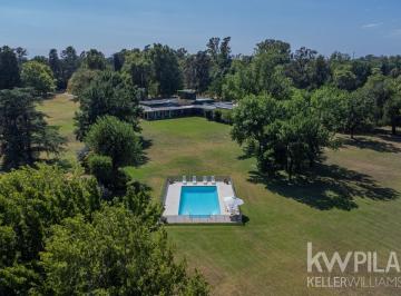 Quinta vacacional · 510ha · 9 Ambientes · 5 Cocheras · Chacra en Venta, 4.5 Hectáreas, Pilar, Villa Rosa, Gba Norte
