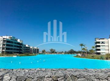 Departamento · 52m² · 2 Ambientes · Muy Buen Departamento de 2 Ambientes en Alquiler en Lagoon Pilar