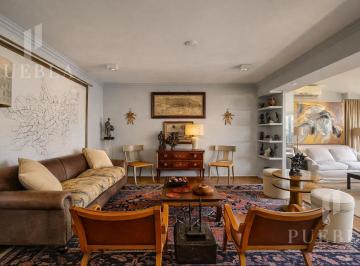 Departamento · 190m² · 4 Ambientes · 1 Cochera · Venta Departamento de Categoría con Terraza y Departamento Independiente en Recoleta